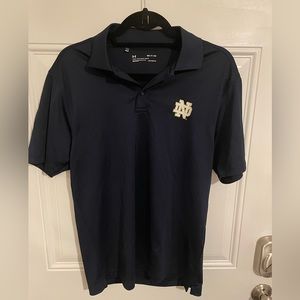 Notre Dame polo shirt